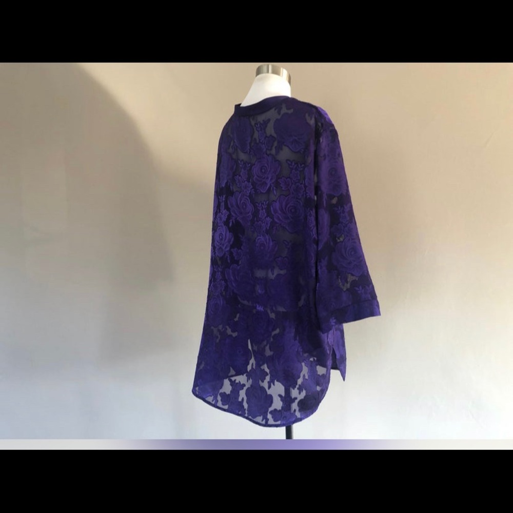 Robe/ kimono purple